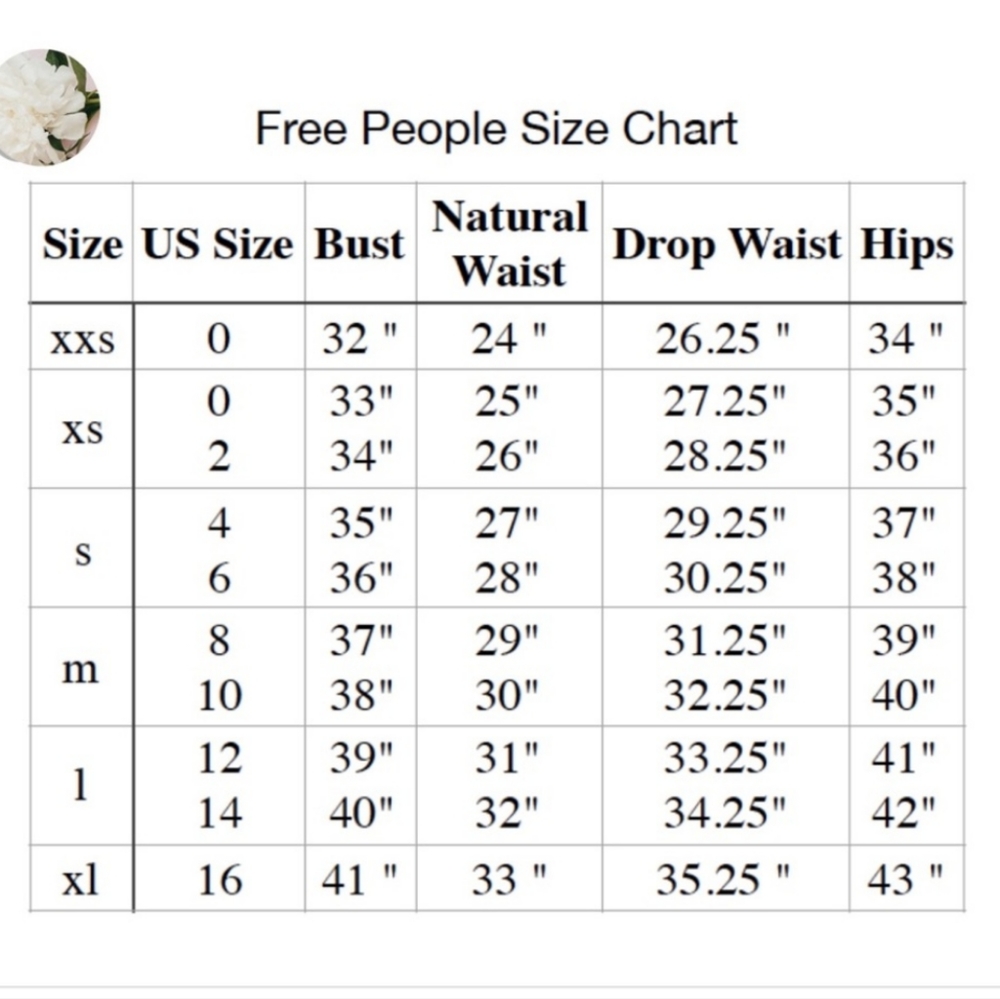 Free People Bellflower Tunic Lace Cami Top Size XS - Picture 9 of 9